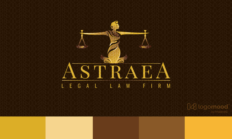 Astraea Legal Law Firm Logo Design For Sale