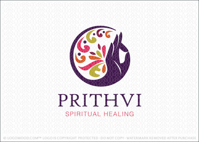 Prithvi Spiritual - Buy Premade Readymade Logos for Sale