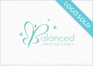 Balanced Lifestyle Logo Sold