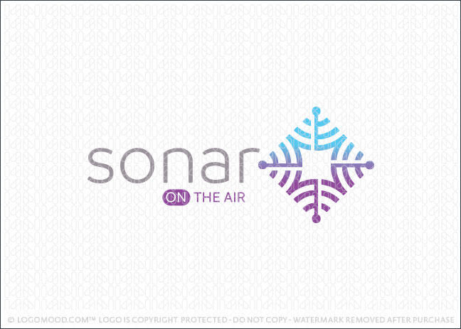 Sonar - Buy Premade Readymade Logos for Sale