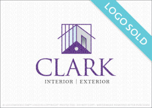 Clark Interior And Exterior Logo Sold